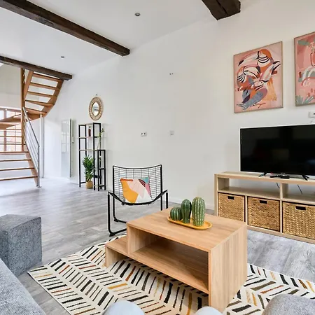 T3 Cosy Avec Terrasse A Appartement