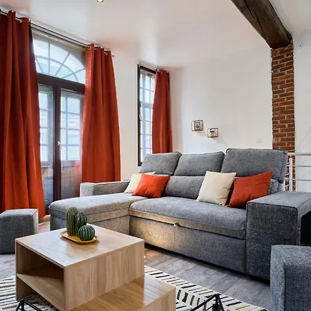 아파트 T3 Cosy Avec Terrasse A