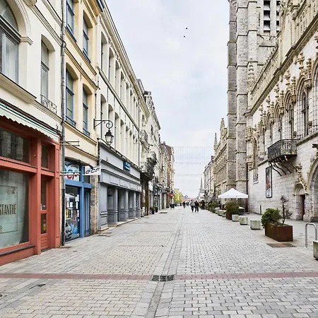 T3 Cosy Avec Terrasse A 아파트 *