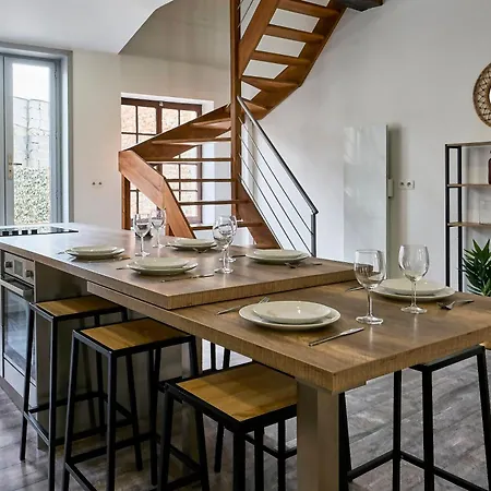 T3 Cosy Avec Terrasse A Appartement *