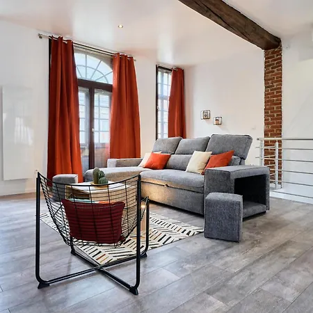 T3 Cosy Avec Terrasse A