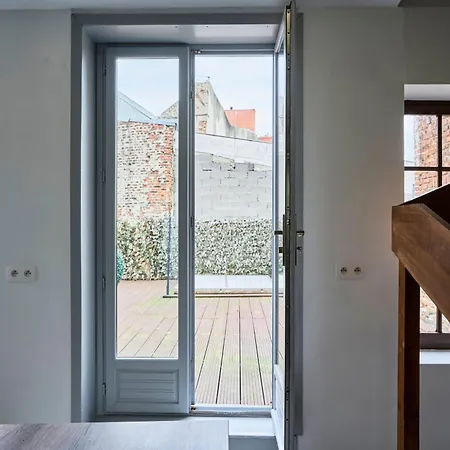 T3 Cosy Avec Terrasse A Appartement Douai